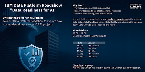 Data Platform 2.0: Hands-On in M\u00fcnchen, an IBM TechXchange Workshop