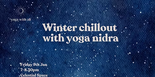 Winter chillout with yoga nidra