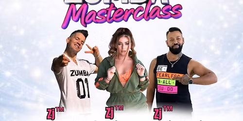  Zj Alina Dumba, Zj Roland & Zj Julian Schmid - ZUMBA\u00ae Masterclass and Friends 