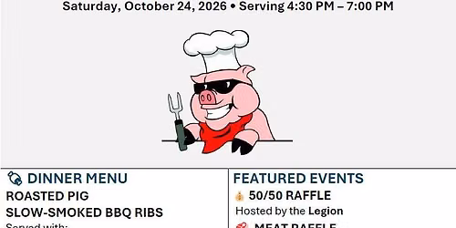 Pig Roast Fundraiser