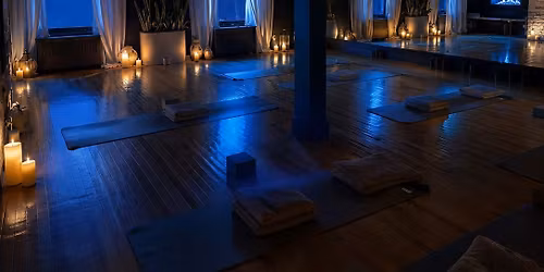 Blue Moon Reset: A Full Moon Yoga Experience