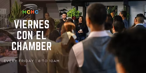 Viernes con el Chamber \u2615\ufe0f