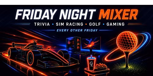 GridZone Friday Night Mixer: Trivia + Play Night