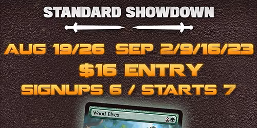 MAGIC The Gathering | THE HOBBIT STANDARD SHOWDOWN 