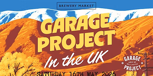Garage Project First Pours UK Celebration