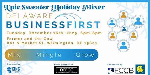 DECEMBER FREE NETWORKING MIXER