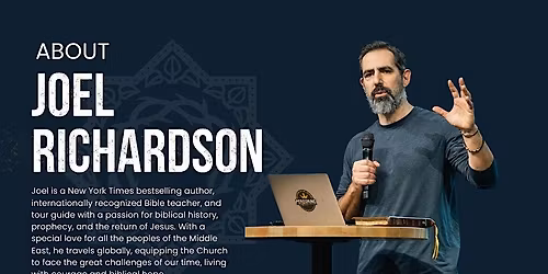 Joel Richardson: Exploring the End Times Conference