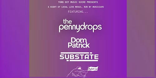 AUTONOMY 6! FEAT THE PENNYDROPS | DOM PATRICK | SUBSTATE