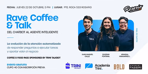 RAVE COFFEE & TALK: Del Chatbot al Agente Inteligente