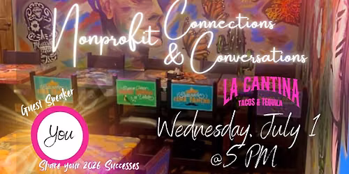 Nonprofit Connection and Conversations-June