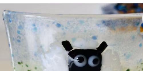 Fused Glass Spring Curve