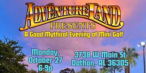 Good Mythical Mini Golf at Adventureland (Fundraiser for the Documentary, "For the Kommunity")