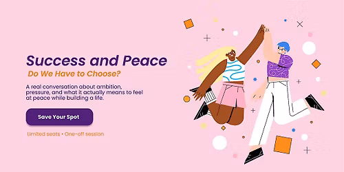 Success and Peace: Do we have to choose?