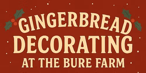 Gingerbread Decorating!