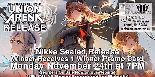 UATCG Sealed Release Nikke