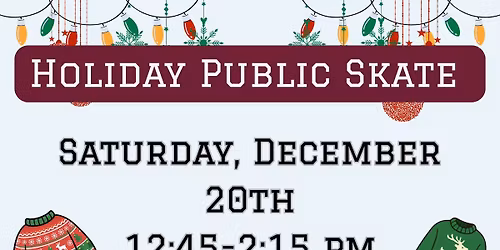 Mac Center Holiday Skate