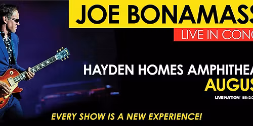 Joe Live in Concert at Bristol Beacon