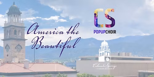 PopUp Choir - "America the Beautiful" 