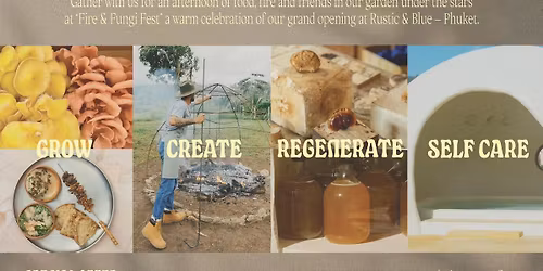 Fire & Fungi Fest Community Market - Grand Opening Event