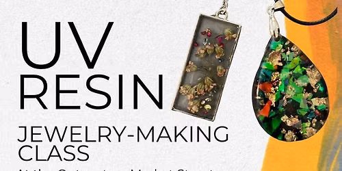 UV Jewelry Making Class at The Outpost On Main Street