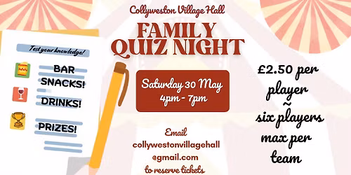 Family Quiz Night