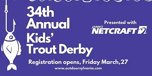 34th Annual Kids Trout Derby