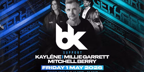 SubBass Presents: Get Hard Fridays with BK