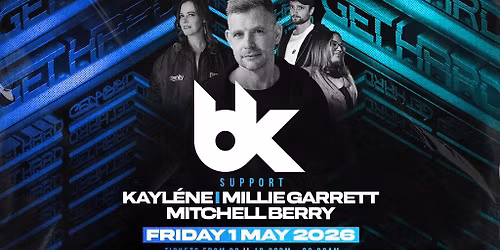 SubBass Presents: Get Hard Fridays with BK