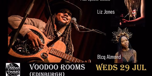 Steve Ray Ladson (+ Liz Jones, Blcq Almond)
