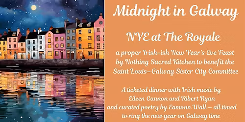 Midnight in Galway NYE at The Royale
