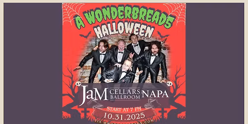 A WONDERBREAD5 HALLOWEEN @JaM CELLARS