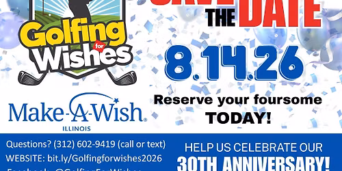 Golfing for Wishes Outing
