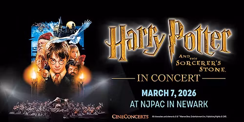 Harry Potter and the Sorcerer\u2019s Stone\u2122 in Concert