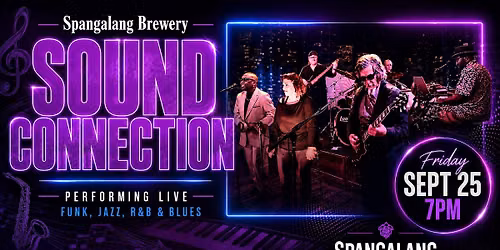 Sound Connection Live at Spangalang Brewery