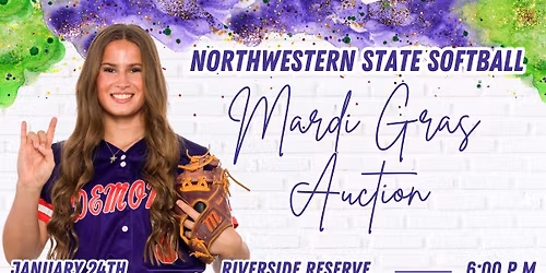 NSU Softball Mardi Gras Auction\u269c\ufe0f