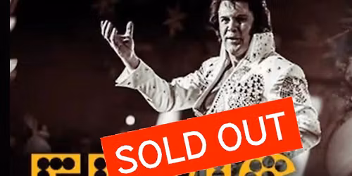 PURE PRESLEY -ELVIS BY PAUL LARCOMBE AT PARK HILL BARN BARROWFORD