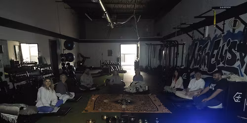 Community Meditation Circle w\/ Kale
