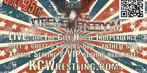 KCXW - XTREME FREEDOM 2026