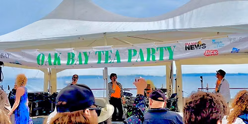 Freeze Frame @ The Oak Bay Tea Party