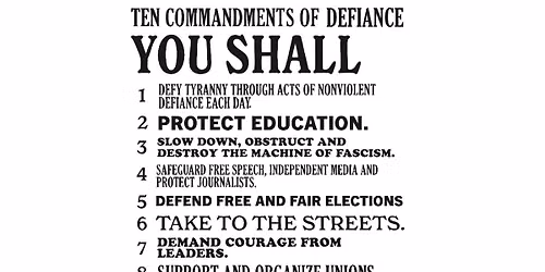 Love. Joy. Defiance.
