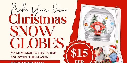 Make Your Own Snow Globes