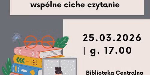 Silent Book Club Gliwice