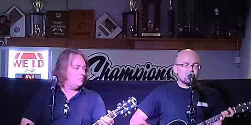 The 2 Tones at Pat's Pizza!