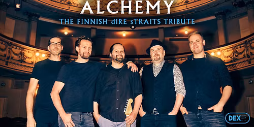 Alchemy: Finnish Tribute to Dire Straits @Krapin Paja