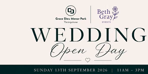 Wedding Open Day