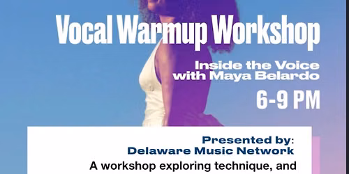 Inside the Voice with Maya Belardo presented by Delaware Music Network
