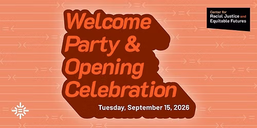 RJEF Welcome Party & Opening Celebration