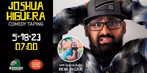 Joshua Higuera at Mic Drop Comedy Plano