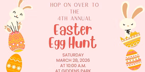 4th Annual Easter Egg Hunt 