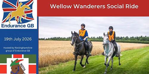 Wellow Wanderers Farm Pleasure Ride